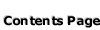 Contents Page